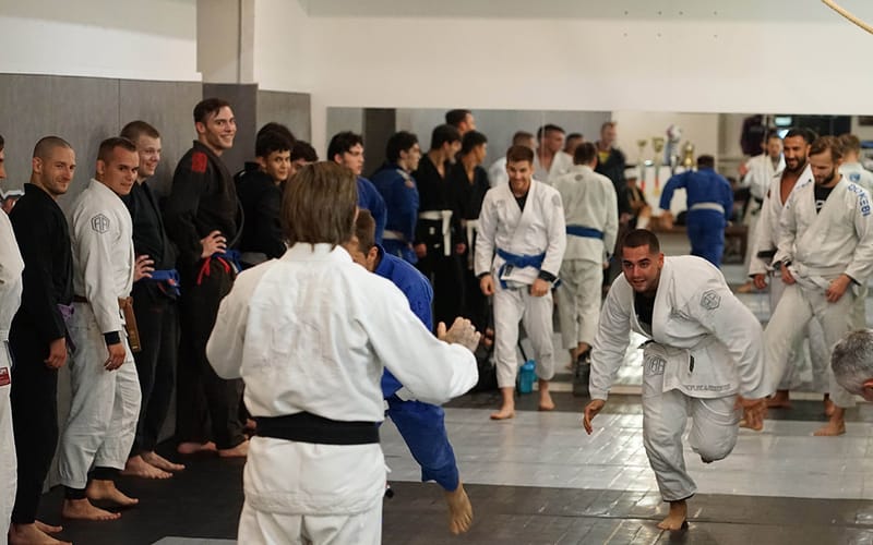 Training in der Alpha Academy am Prater